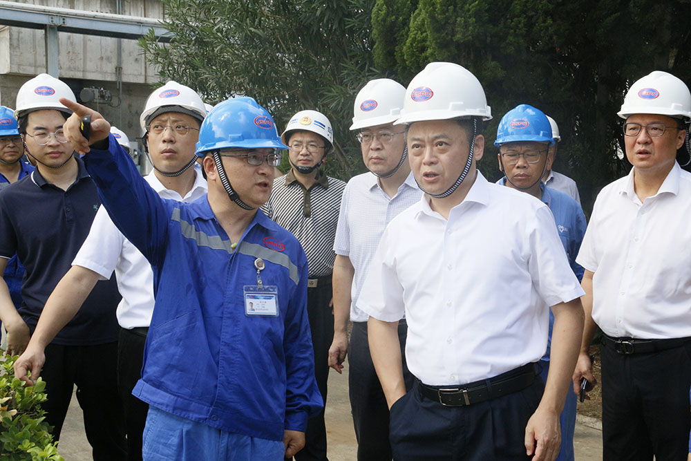 申強市長督查江山安全生產工作